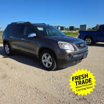 Another view of 2010 GMC ACADIA SL for sale in Charles City, IA at Mike Molstead Chevrolet, GMC