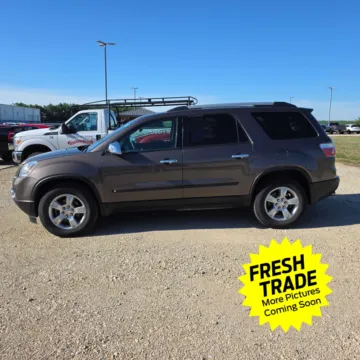 Photos of 2010 GMC ACADIA SL for sale in Charles City, IA at Mike Molstead Chevrolet, GMC