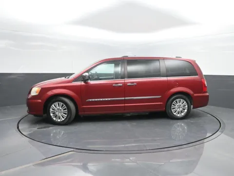 Red 2013 Chrysler Town & Country Limited for sale in Charles City, IA