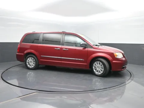 Another view of 2013 Chrysler Town & Country Limited for sale in Charles City, IA at Mike Molstead Chevrolet, GMC