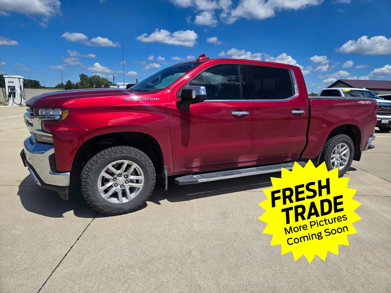 Unknown 2019 CHEVROLET SILVERADO 1500 LTZ for sale in Charles City, IA
