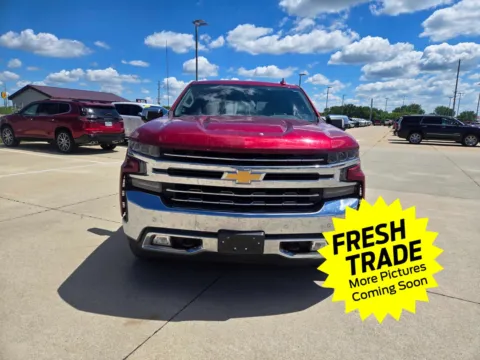 Another view of 2019 CHEVROLET SILVERADO 1500 LTZ for sale in Charles City, IA at Mike Molstead Chevrolet, GMC