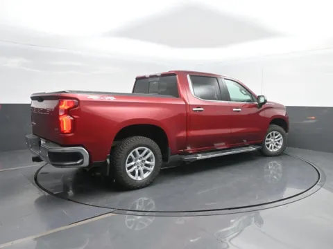Red 2019 Chevrolet Silverado 1500 LTZ for sale in Charles City, IA