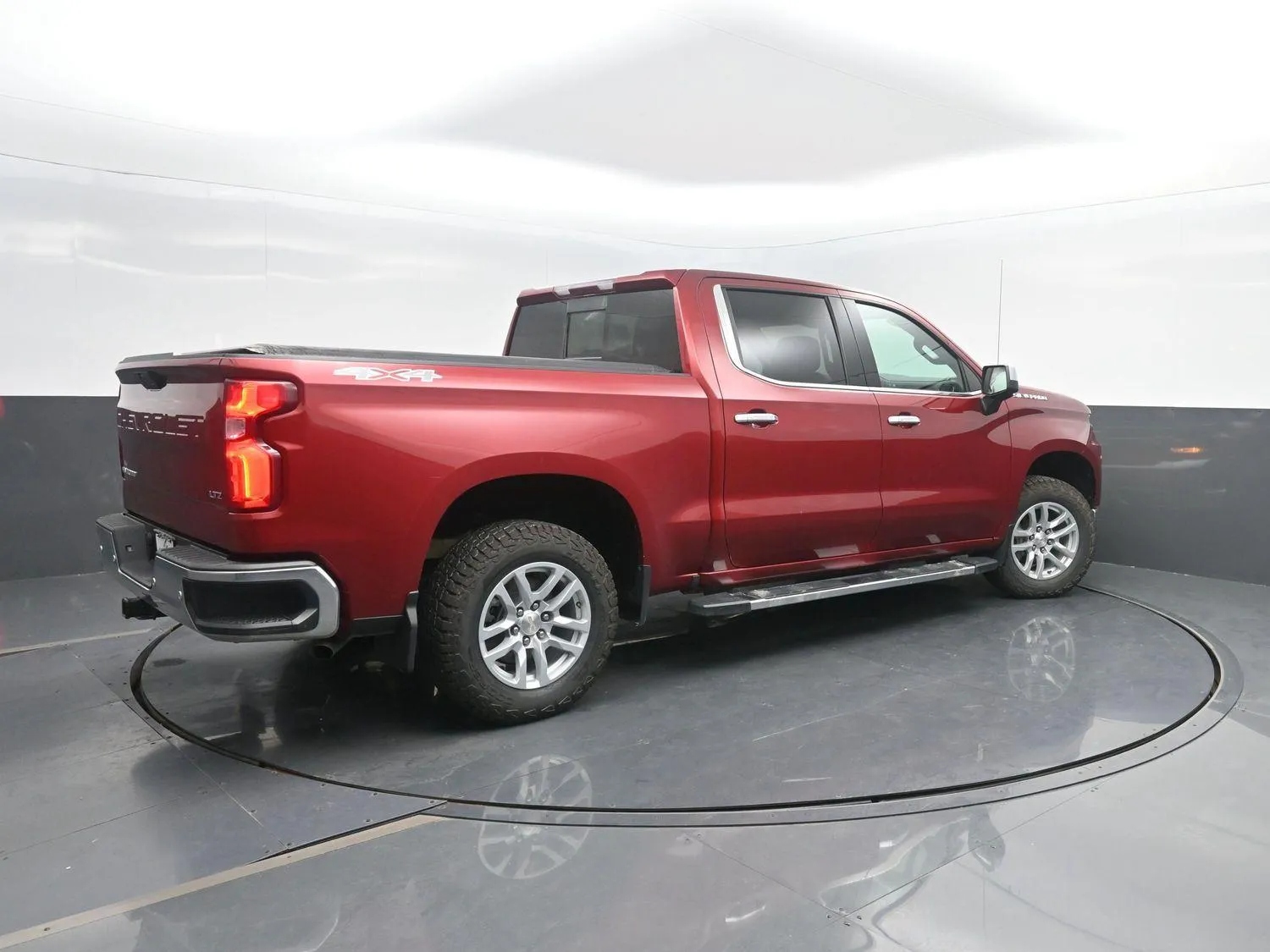 Red 2019 Chevrolet Silverado 1500 LTZ for sale in Charles City, IA