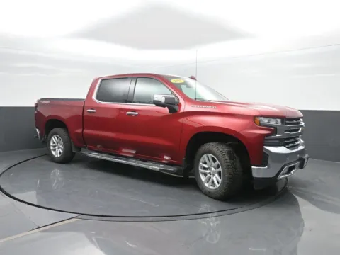 Another view of 2019 Chevrolet Silverado 1500 LTZ for sale in Charles City, IA at Mike Molstead Chevrolet, GMC