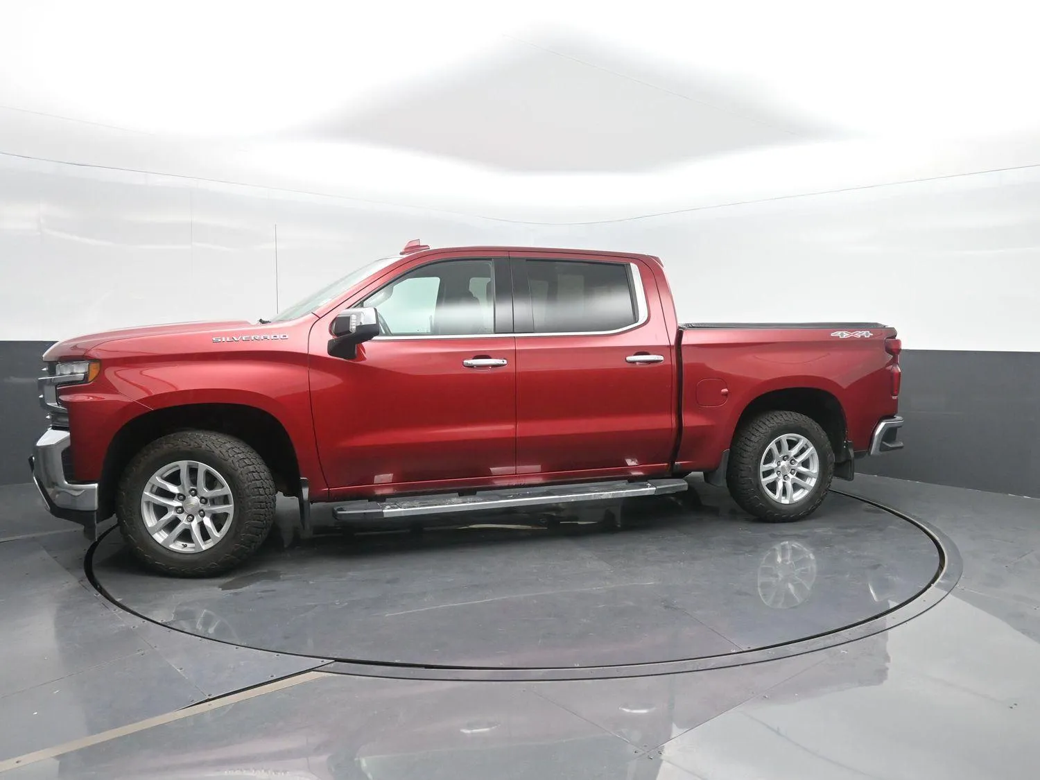 Red 2019 Chevrolet Silverado 1500 LTZ for sale in Charles City, IA