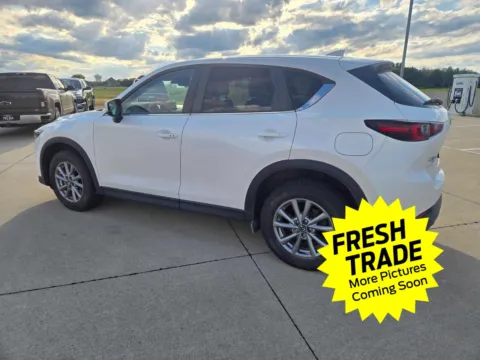 Photos of 2022 MAZDA CX-5 2.5 S Select for sale in Charles City, IA at Mike Molstead Chevrolet, GMC