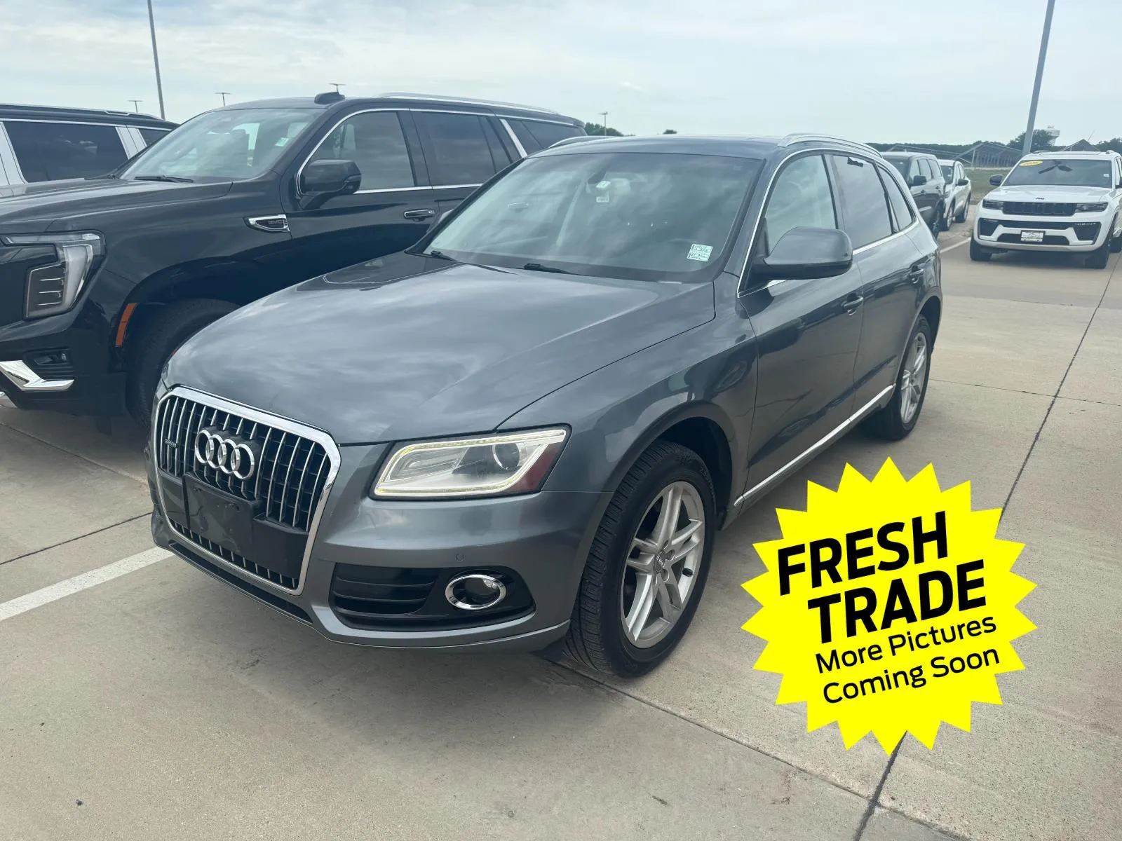 Unknown 2013 AUDI Q5 2.0T quattro Premium Plus for sale in Charles City, IA