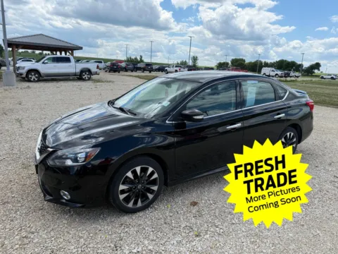 Black 2019 NISSAN SENTRA SR CVT for sale in Charles City, IA
