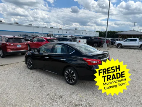 Another view of 2019 NISSAN SENTRA SR CVT for sale in Charles City, IA at Mike Molstead Chevrolet, GMC