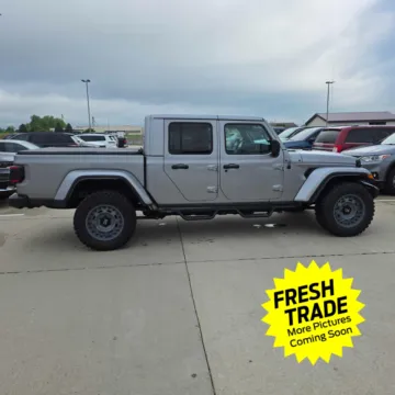 Photos of 2020 Jeep Gladiator Overland for sale in Charles City, IA at Mike Molstead Chevrolet, GMC