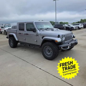 Another view of 2020 Jeep Gladiator Overland for sale in Charles City, IA at Mike Molstead Chevrolet, GMC