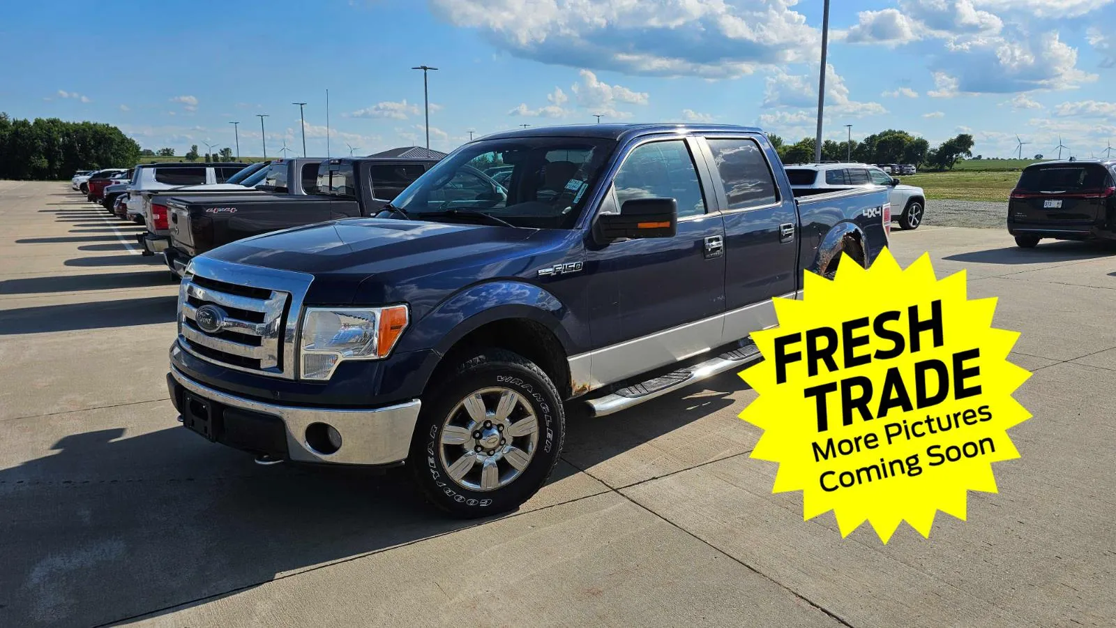 Unknown 2009 FORD F-150 for sale in Charles City, IA