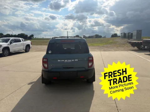 Photos of 2021 FORD Bronco Sport Big Bend for sale in Charles City, IA at Mike Molstead Chevrolet, GMC