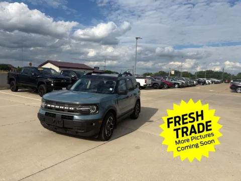 Blue 2021 FORD Bronco Sport Big Bend for sale in Charles City, IA