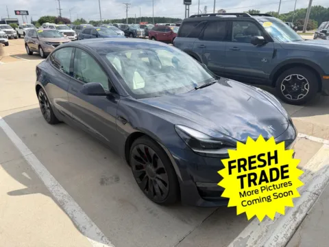 Photos of 2023 TESLA MODEL 3 Performance for sale in Charles City, IA at Mike Molstead Chevrolet, GMC