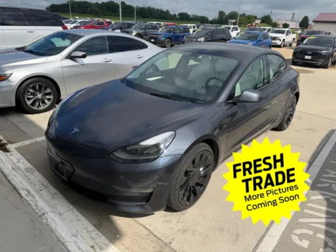 Gray 2023 TESLA MODEL 3 Performance for sale in Charles City, IA