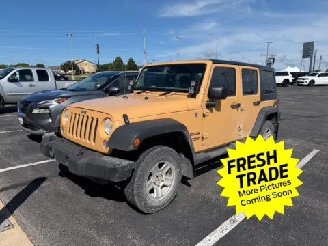 Brown 2014 Jeep Wrangler Unlimited Sport RHD for sale in Charles City, IA