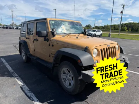 Photos of 2014 Jeep Wrangler Unlimited Sport RHD for sale in Charles City, IA at Mike Molstead Chevrolet, GMC