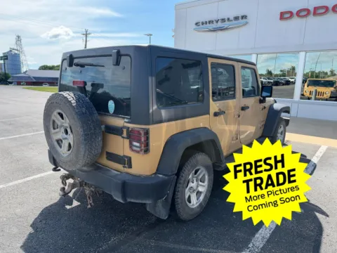 Another view of 2014 Jeep Wrangler Unlimited Sport RHD for sale in Charles City, IA at Mike Molstead Chevrolet, GMC