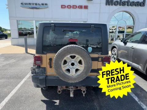 More photos of 2014 Jeep Wrangler Unlimited Sport RHD at Mike Molstead Chevrolet, GMC, IA