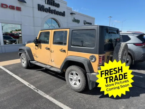More photos of 2014 Jeep Wrangler Unlimited Sport RHD at Mike Molstead Chevrolet, GMC, IA