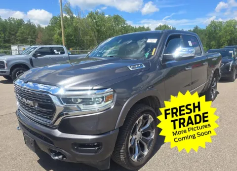 Gray 2022 Ram 1500 Limited for sale in Charles City, IA