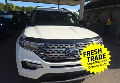 Photos of 2024 Ford Explorer Limited for sale in Charles City, IA at Mike Molstead Chevrolet, GMC