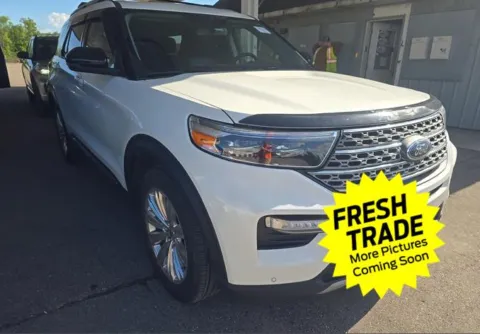 Another view of 2024 Ford Explorer Limited for sale in Charles City, IA at Mike Molstead Chevrolet, GMC