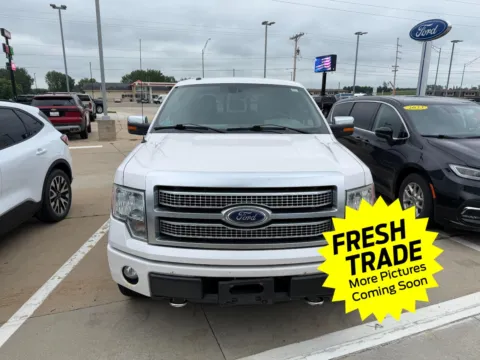 Photos of 2011 Ford F-150 Platinum for sale in Charles City, IA at Mike Molstead Chevrolet, GMC