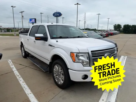 Another view of 2011 Ford F-150 Platinum for sale in Charles City, IA at Mike Molstead Chevrolet, GMC