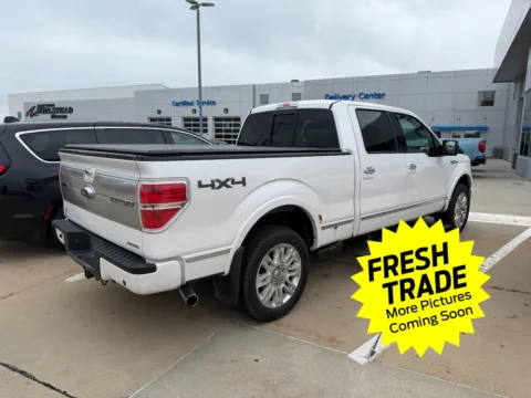 More photos of 2011 Ford F-150 Platinum at Mike Molstead Chevrolet, GMC, IA