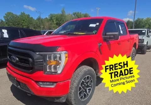 Red 2023 Ford F-150 XLT for sale in Charles City, IA