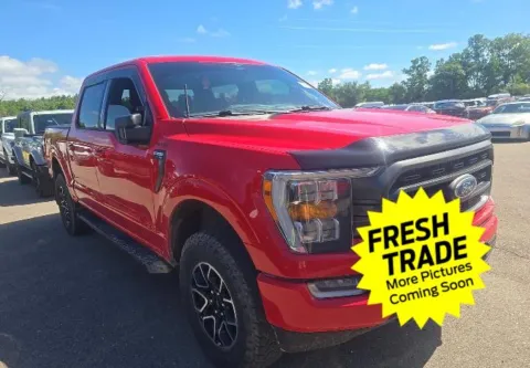 Another view of 2023 Ford F-150 XLT for sale in Charles City, IA at Mike Molstead Chevrolet, GMC