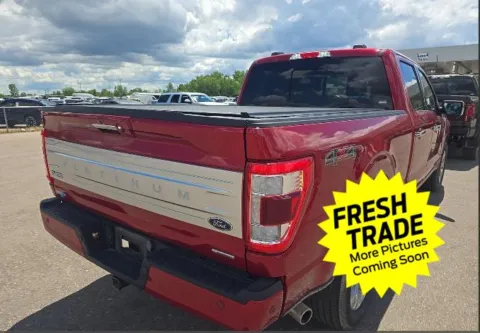 Another view of 2023 Ford F-150 Platinum for sale in Charles City, IA at Mike Molstead Chevrolet, GMC