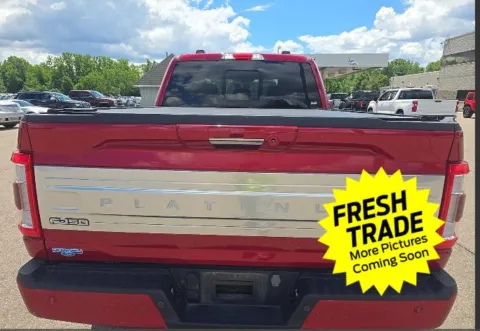 More photos of 2023 Ford F-150 Platinum at Mike Molstead Chevrolet, GMC, IA