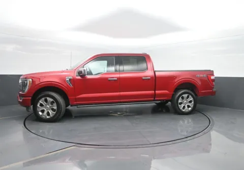 Red 2023 Ford F-150 Platinum for sale in Charles City, IA