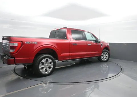 Photos of 2023 Ford F-150 Platinum for sale in Charles City, IA at Mike Molstead Chevrolet, GMC