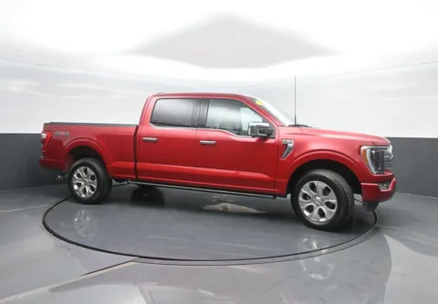 Another view of 2023 Ford F-150 Platinum for sale in Charles City, IA at Mike Molstead Chevrolet, GMC