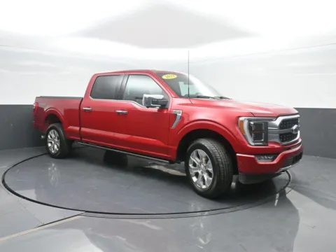 More photos of 2023 Ford F-150 Platinum at Mike Molstead Chevrolet, GMC, IA