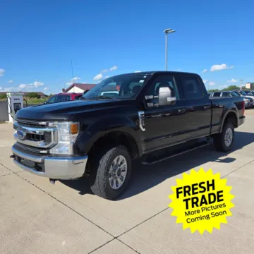 Black 2021 Ford Super Duty F-250 XLT for sale in Charles City, IA