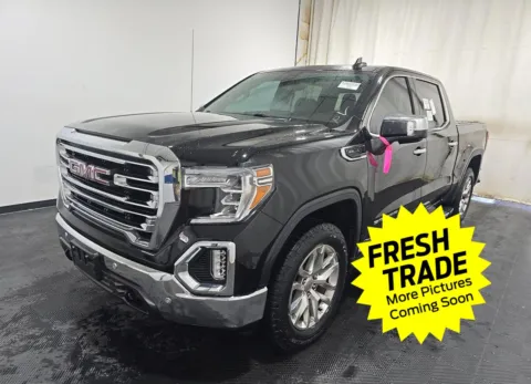 Black 2020 GMC Sierra 1500 SLT for sale in Charles City, IA