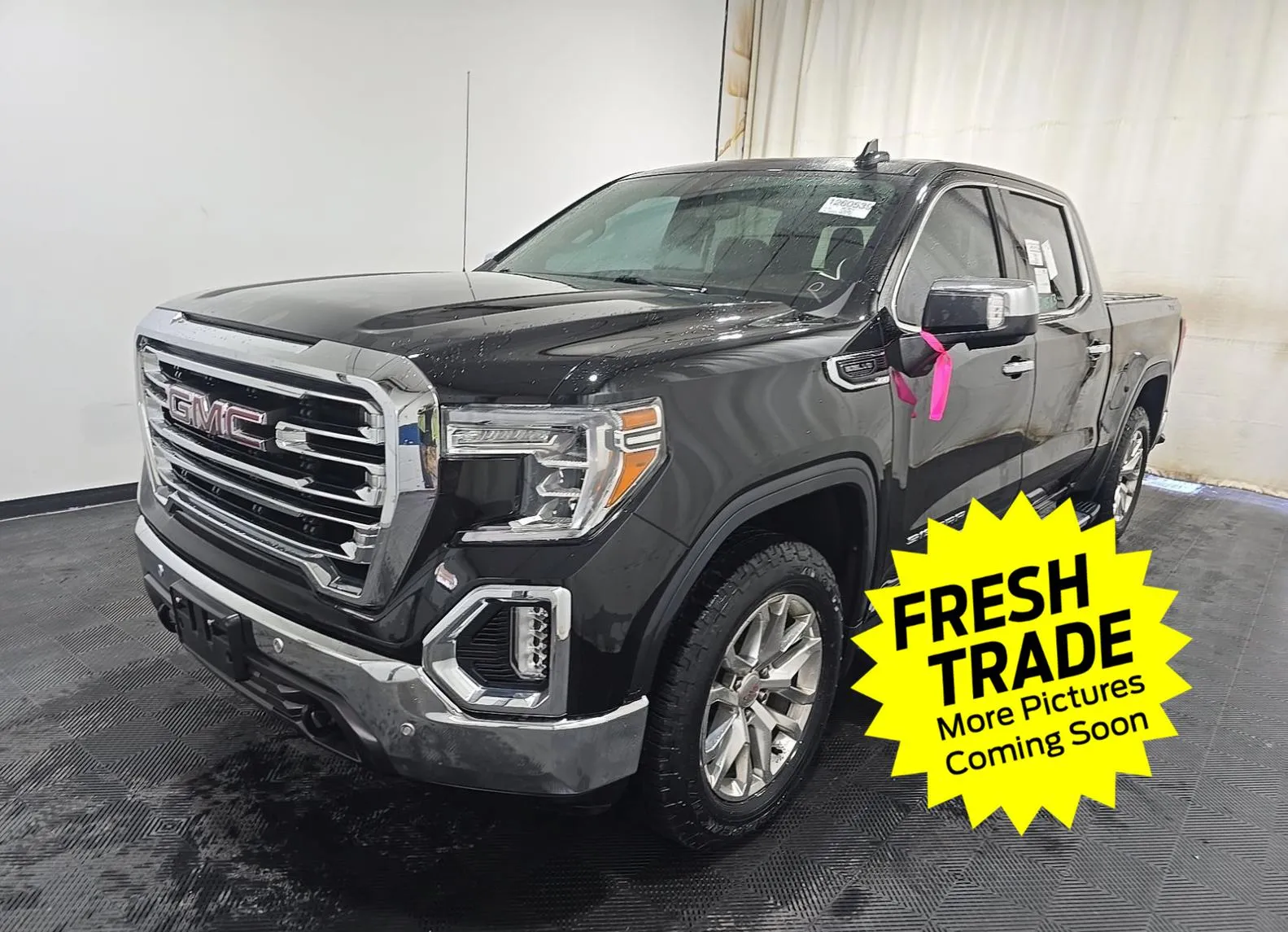 Black 2020 GMC Sierra 1500 SLT for sale in Charles City, IA