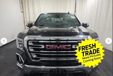 Photos of 2020 GMC Sierra 1500 SLT for sale in Charles City, IA at Mike Molstead Chevrolet, GMC