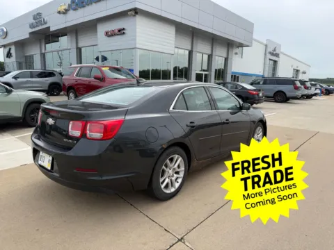 Another view of 2015 Chevrolet Malibu LT for sale in Charles City, IA at Mike Molstead Chevrolet, GMC
