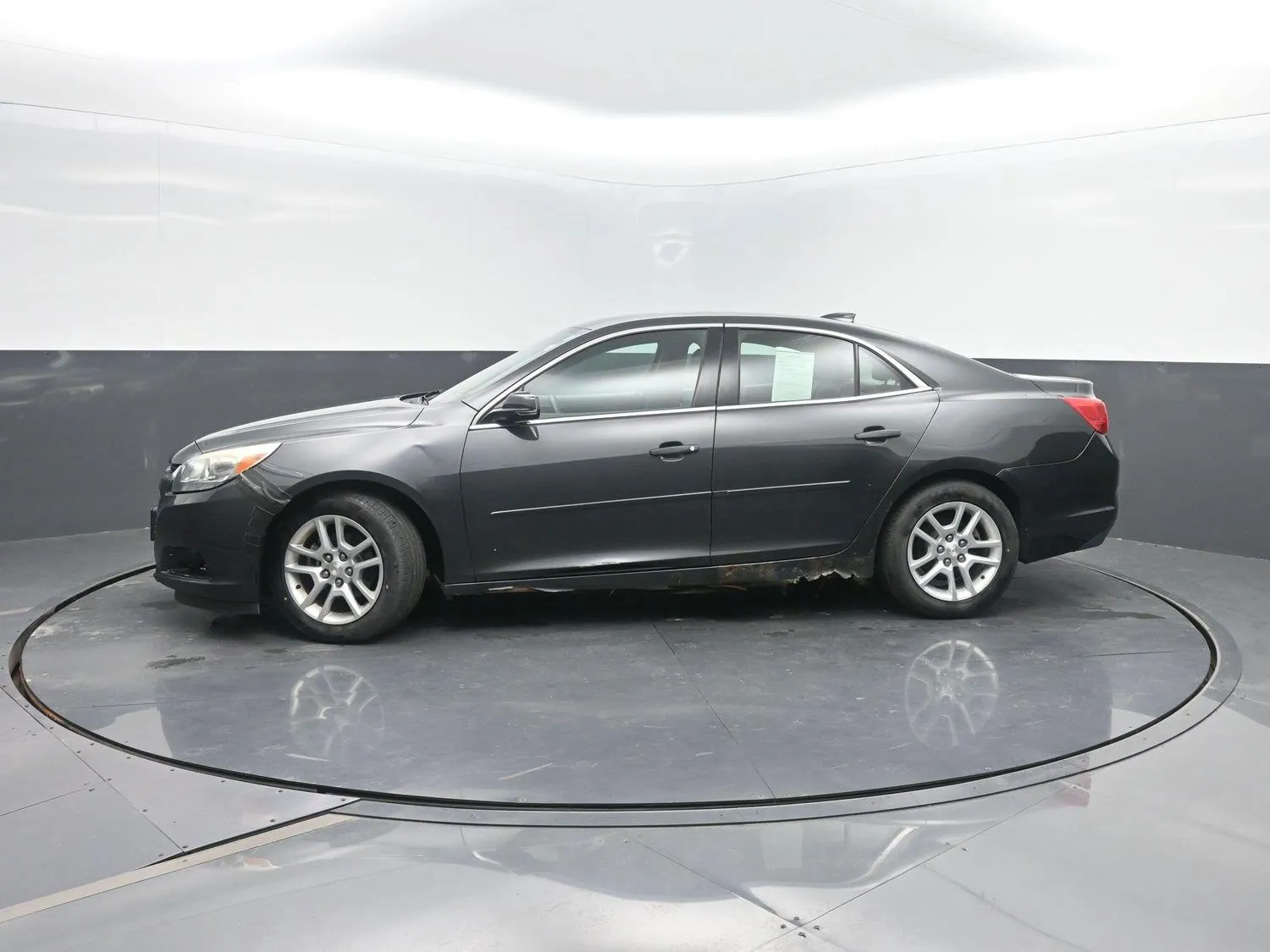 Gray 2015 Chevrolet Malibu LT for sale in Charles City, IA