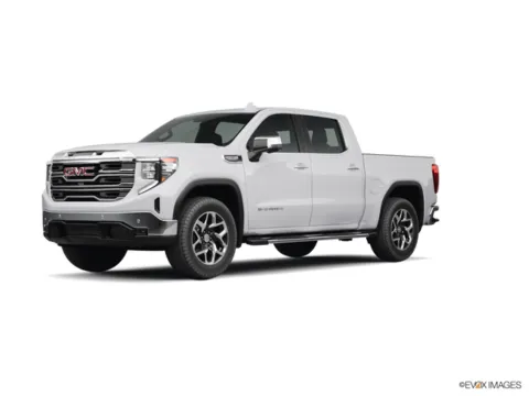 White 2026 GMC Sierra 1500 SLT for sale in Charles City, IA