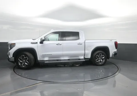 White 2026 GMC Sierra 1500 SLT for sale in Charles City, IA