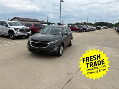Gray 2019 Chevrolet Equinox LT for sale in Charles City, IA