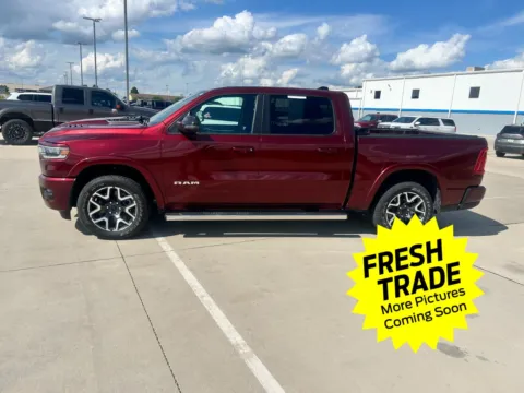Photos of 2025 Ram 1500 Laramie for sale in Charles City, IA at Mike Molstead Chevrolet, GMC